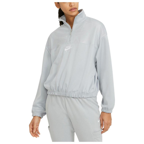 Nike Γυναικείο φούτερ NSW Air Qz Pk Nike Γυναικείο φούτερ NSW Air Qz Pk